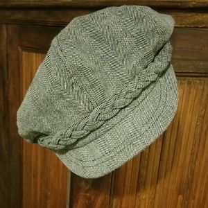 CUTE JOE BOXER HAT - tweed hat with braided band
